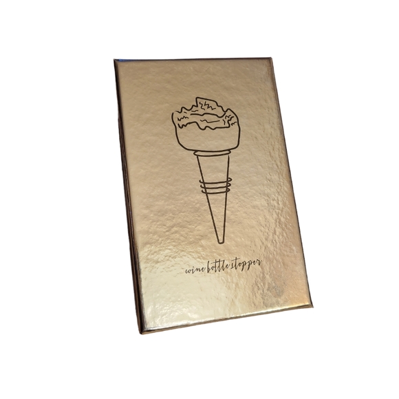 Wine Stopper Titanium Quartz Stone - Picture 4 of 4